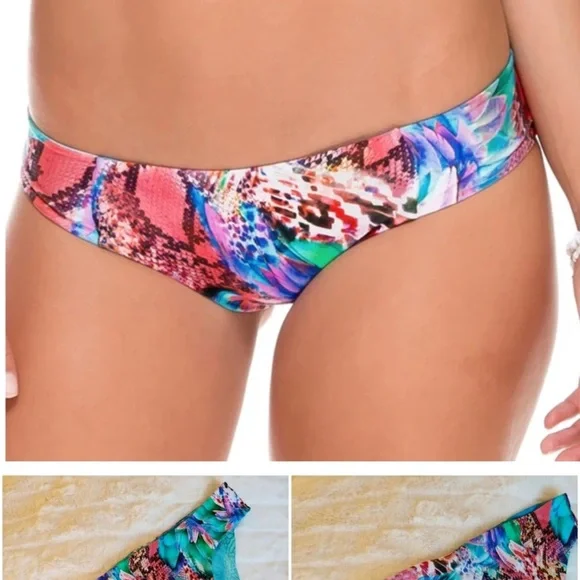 LULI FAMA GORGEOUS CHAOS BIKINI bottom XS - Picture 3 of 7